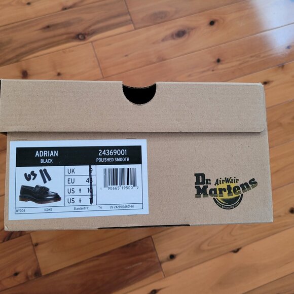 Doc Marten Adrian mens 11 black leather - Picture 5 of 11